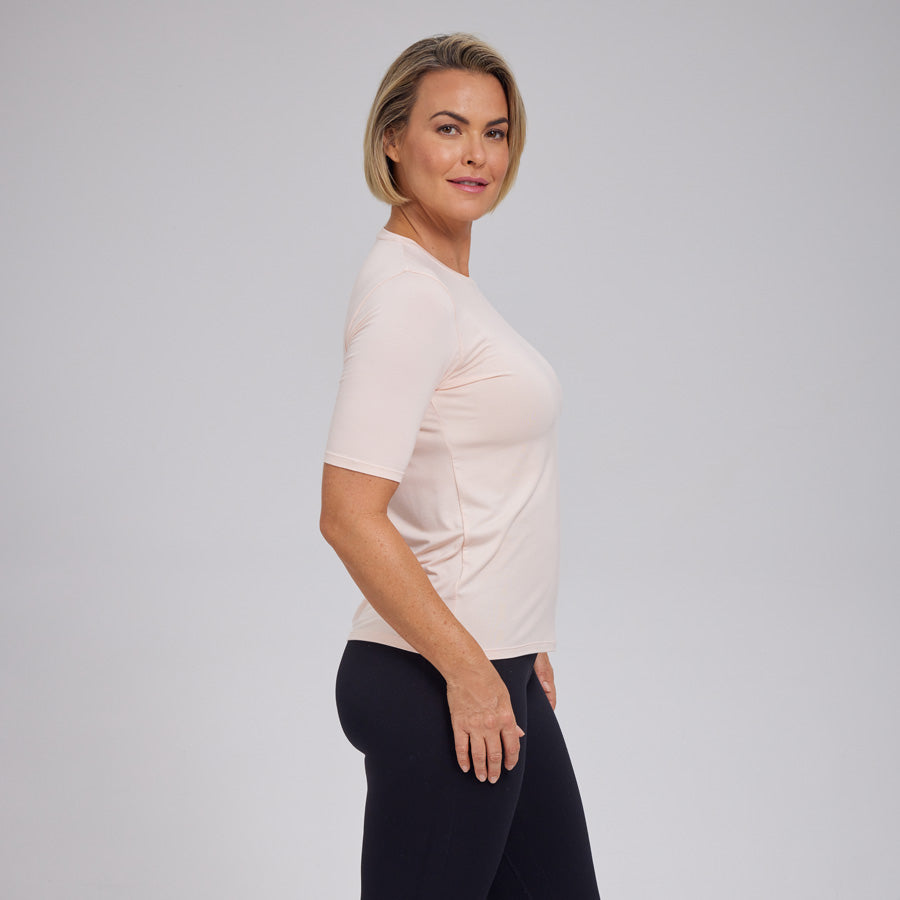 Womens Everyday Short Sleeve Crew Tee