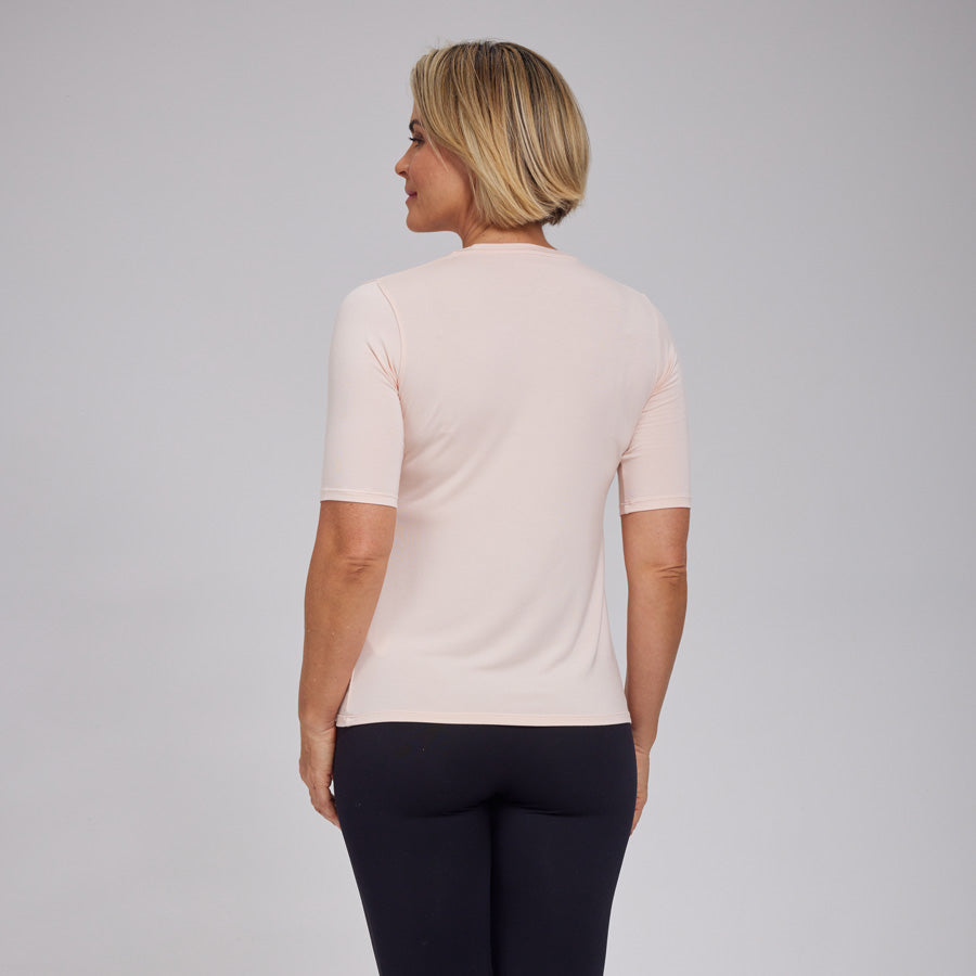 Womens Everyday Short Sleeve Crew Tee