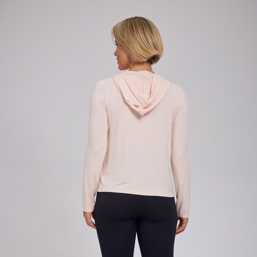 Womens Everyday Zipper Hoodie