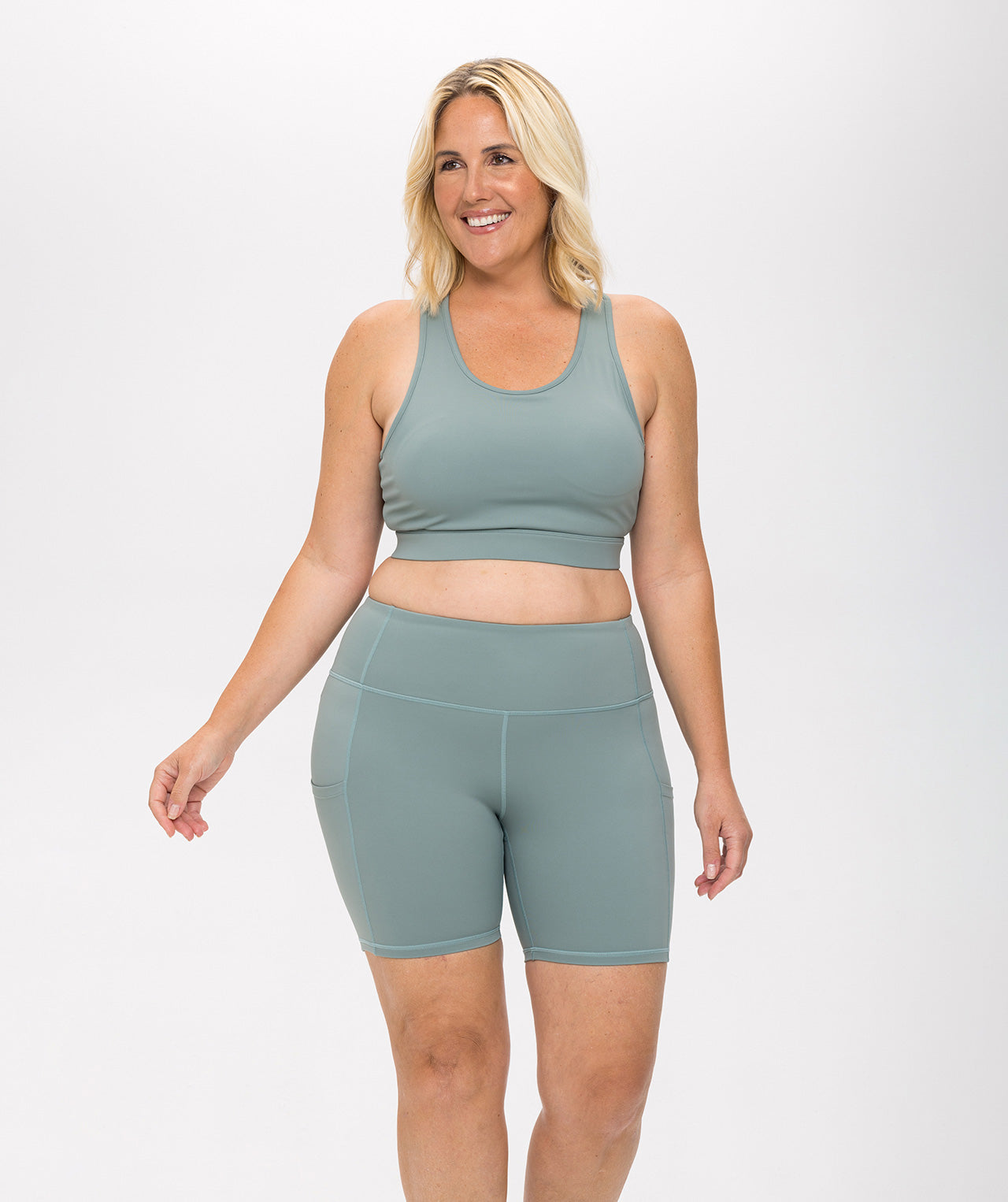 Great Heights Biker Shorts UPF50+