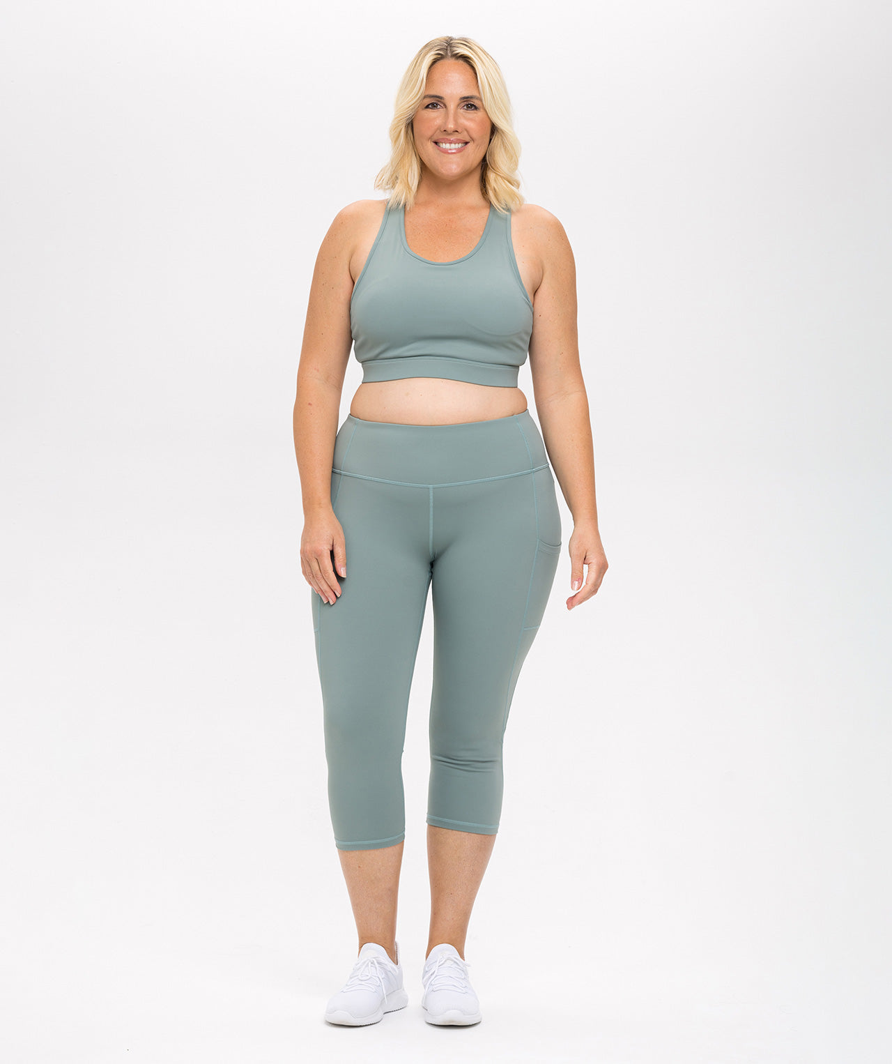 Surge 21" Crop Leggings UPF50+