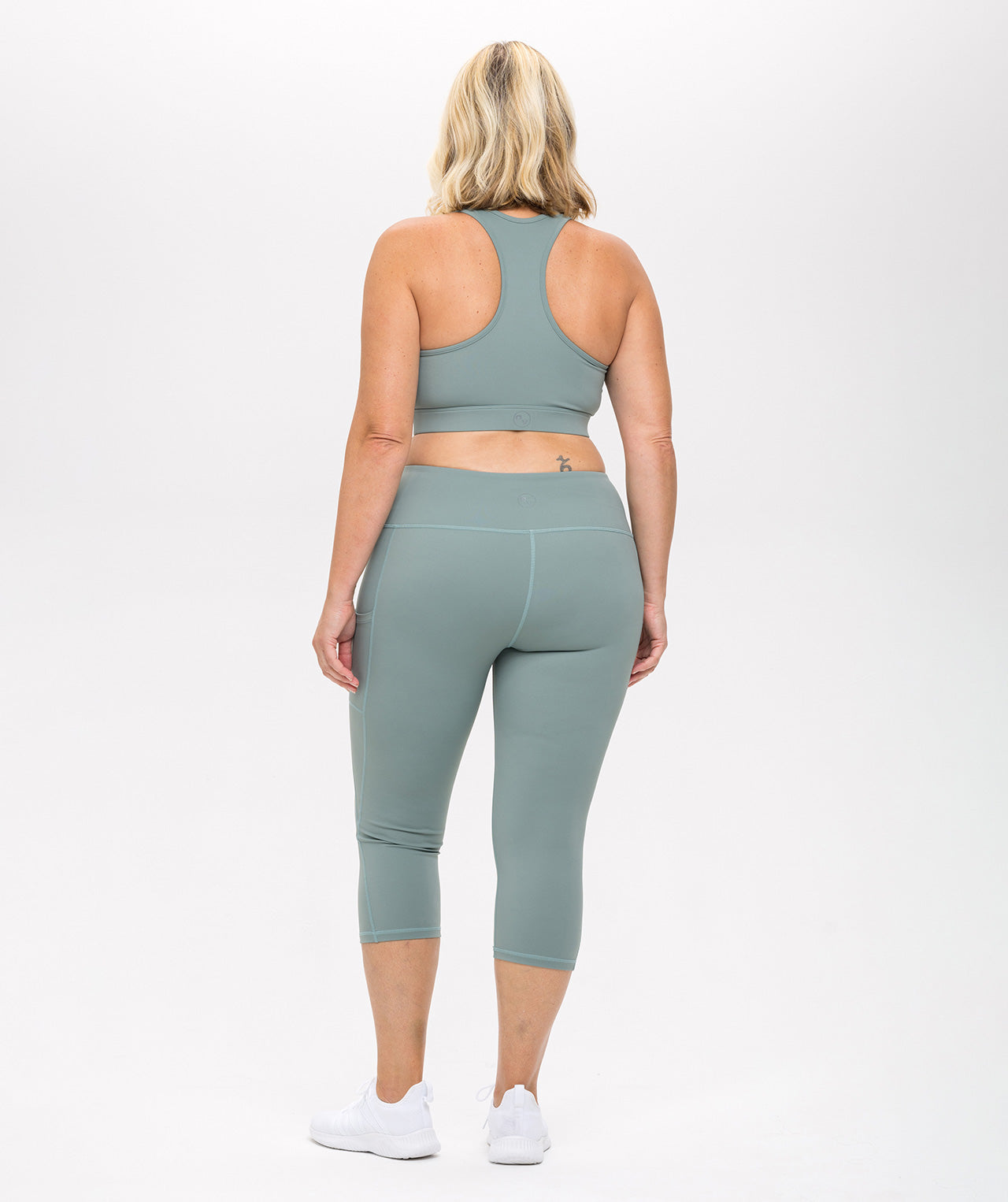 Sea Level 23" Crop Leggings UPF50+