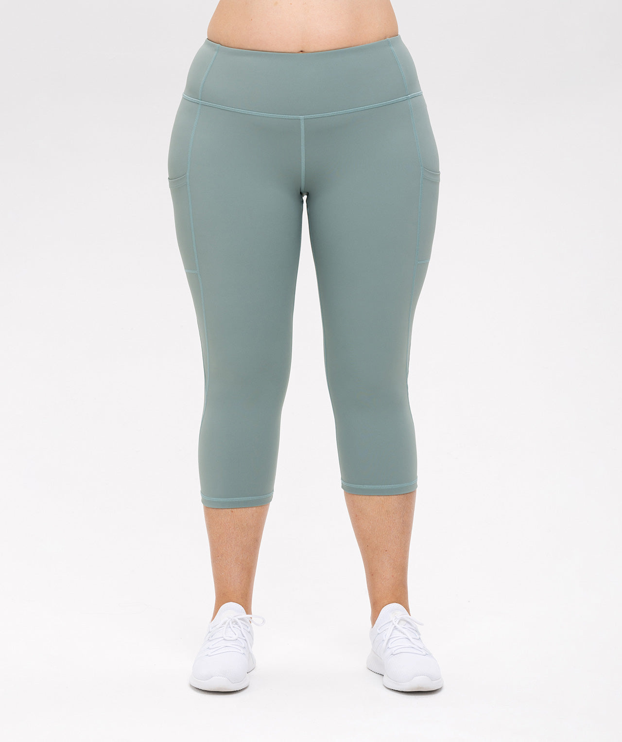 Sea Level 23" Crop Leggings UPF50+