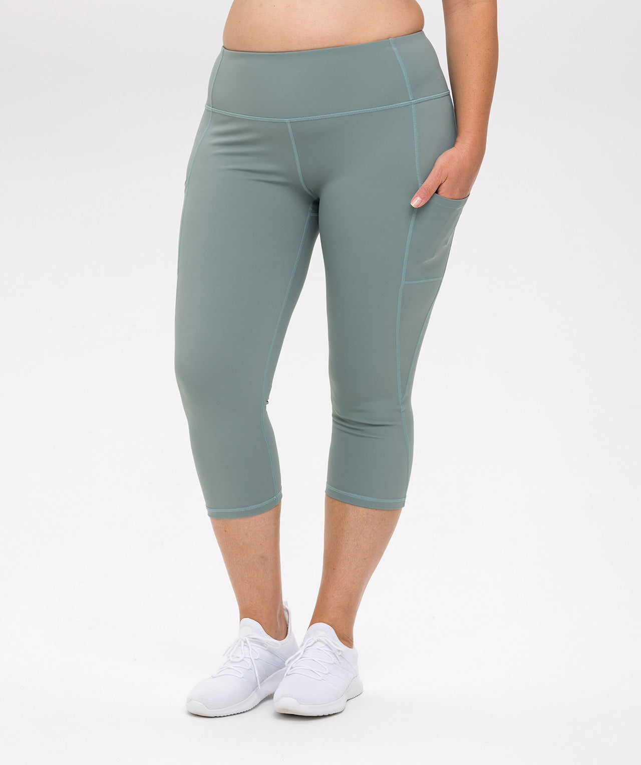 Surge 21" Crop Leggings UPF50+