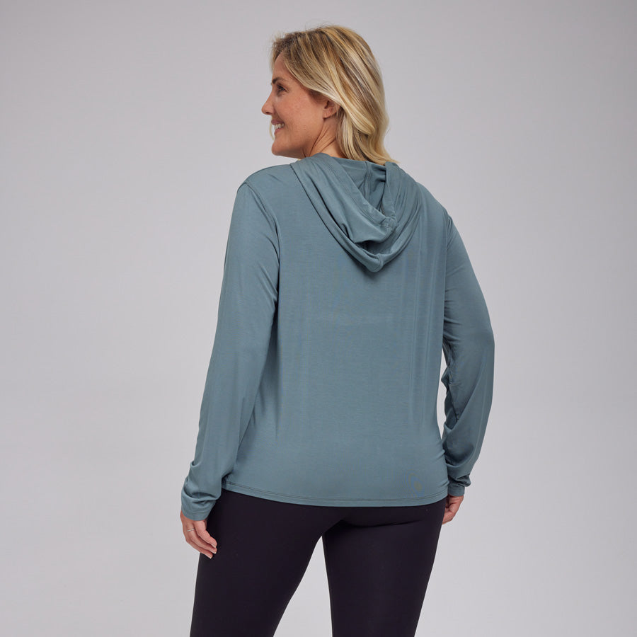 Womens Everyday Zipper Hoodie