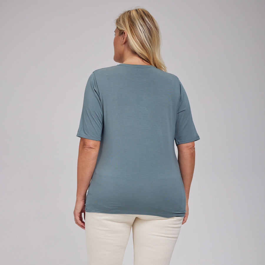 Womens Everyday Short Sleeve Crew Tee