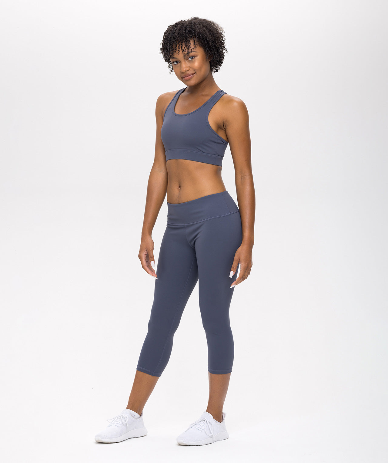 Surge 21" Crop Leggings UPF50+