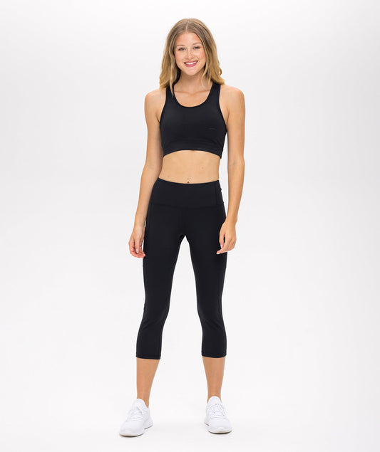 Sea Level 23" Crop Leggings UPF50+