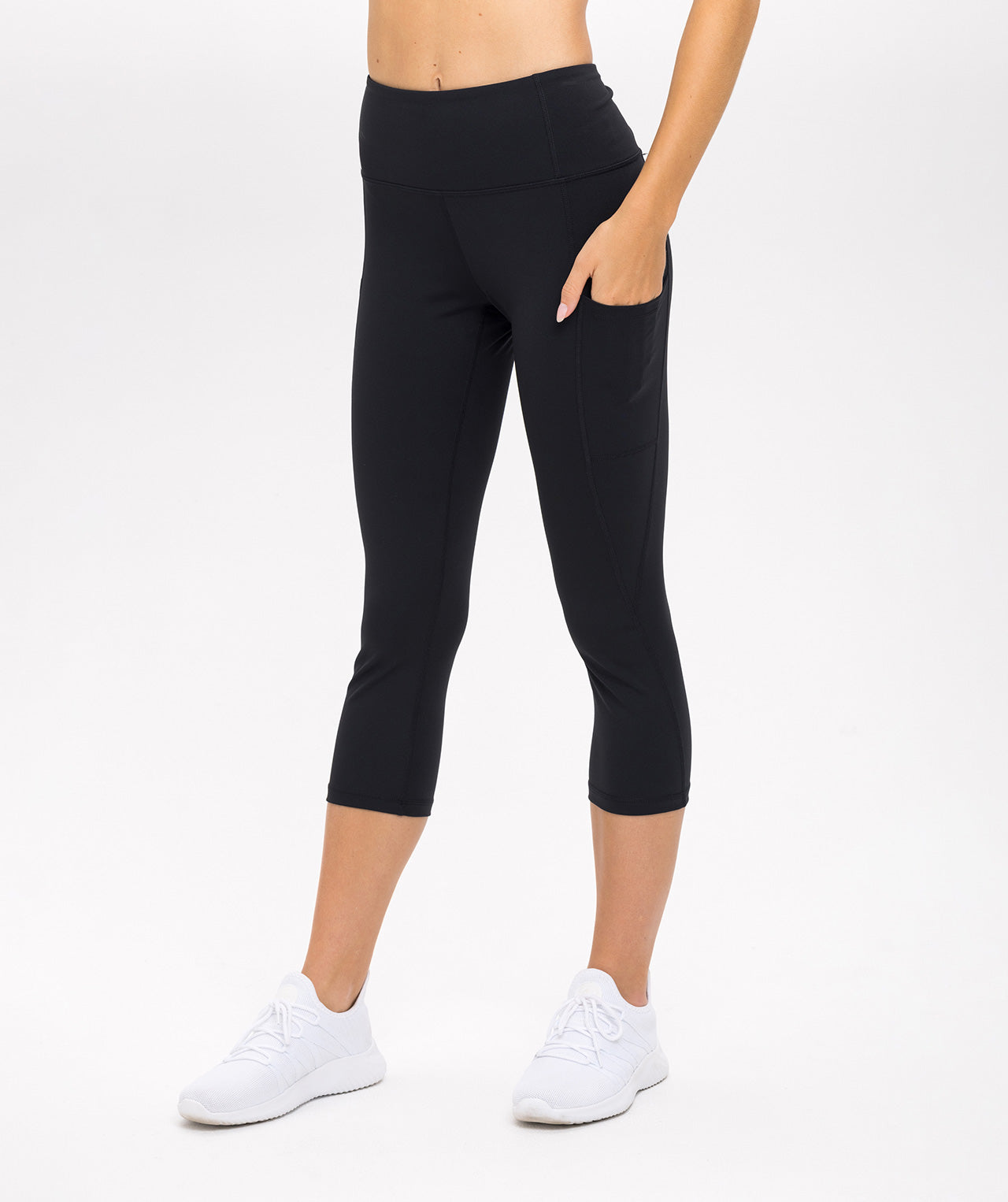 Sea Level 23" Crop Leggings UPF50+
