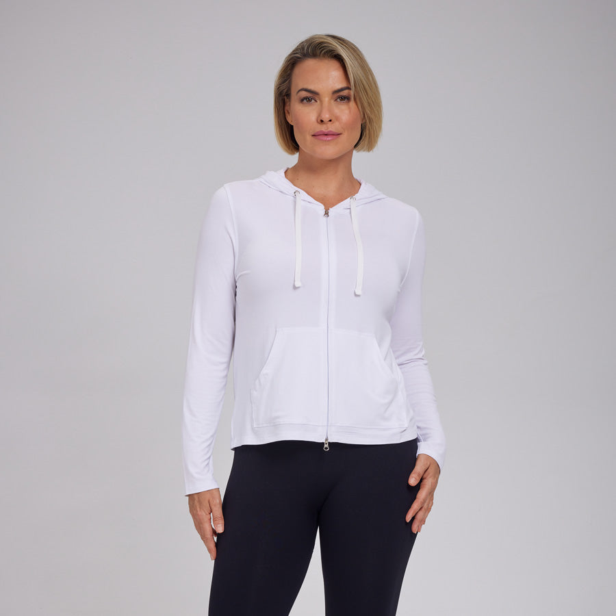 Womens Everyday Zipper Hoodie