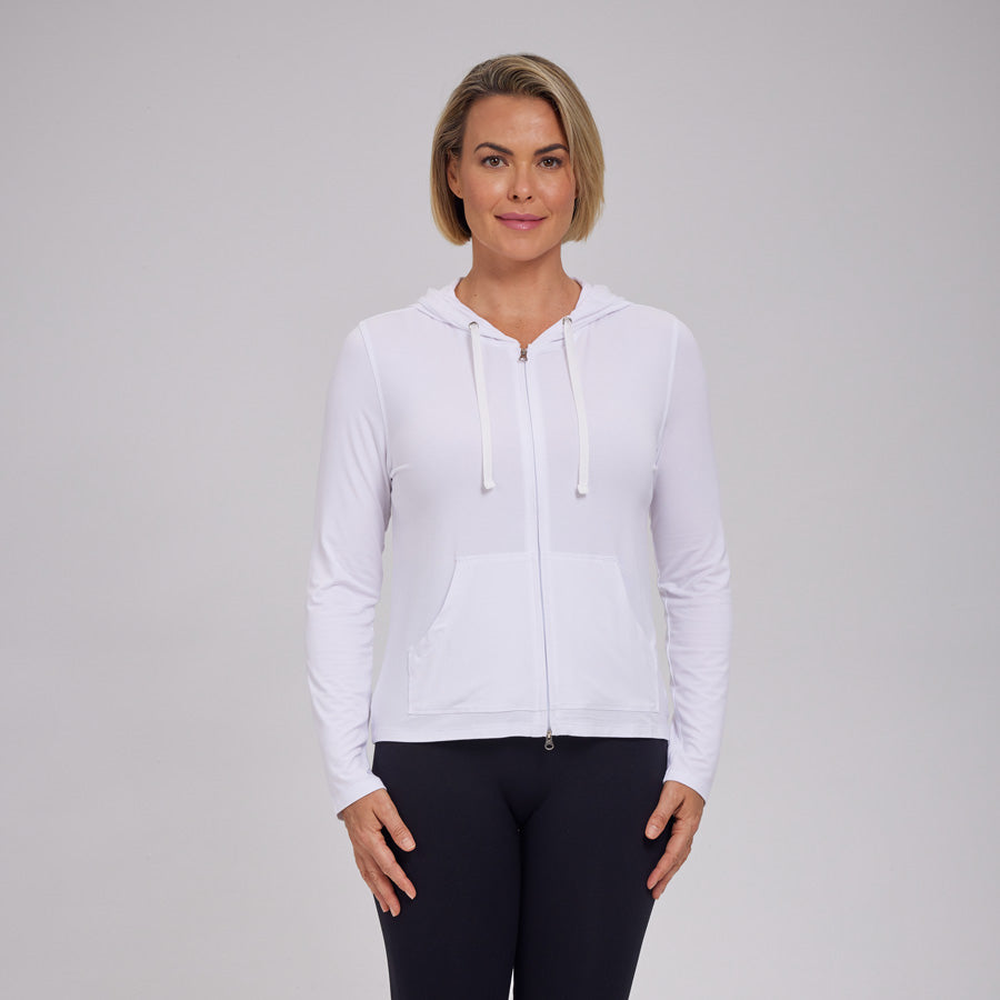 Womens Everyday Zipper Hoodie