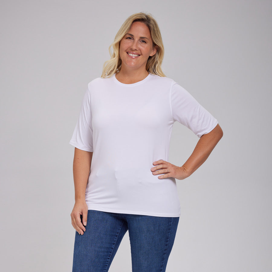Womens Everyday Short Sleeve Crew Tee