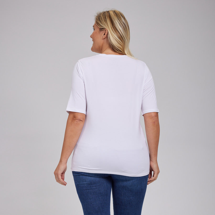 Womens Everyday Short Sleeve Crew Tee
