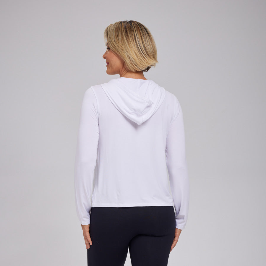 Womens Everyday Zipper Hoodie